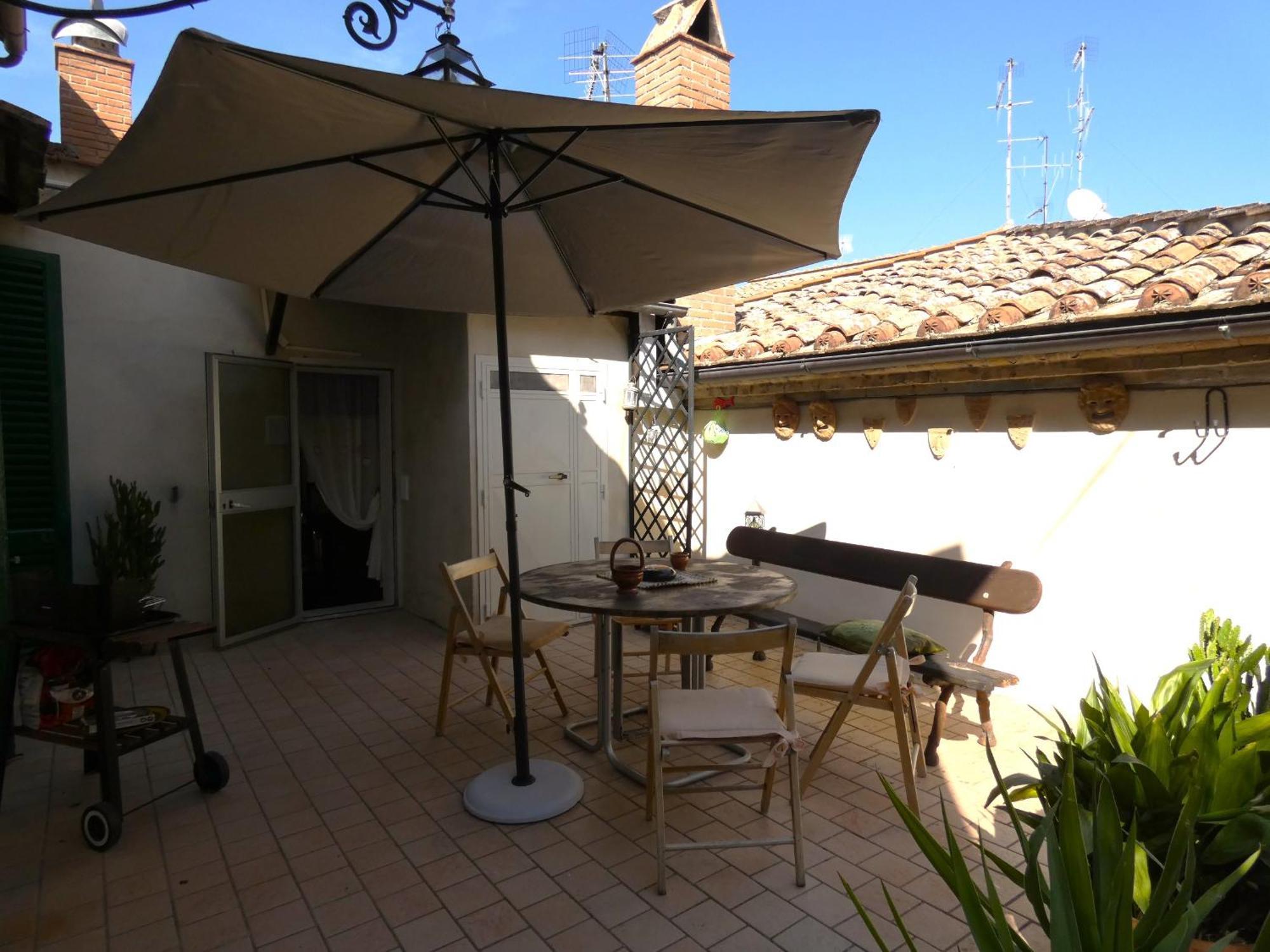 Ferienwohnung Scappo In Umbria, La Casa Del Duomo Amelia Exterior foto