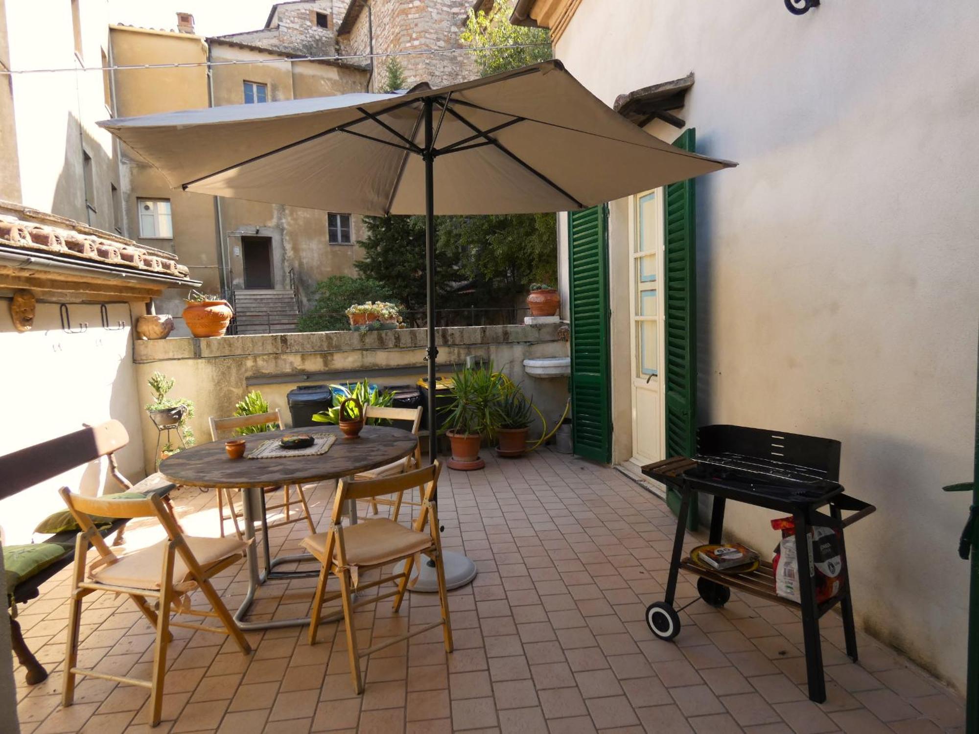 Ferienwohnung Scappo In Umbria, La Casa Del Duomo Amelia Exterior foto